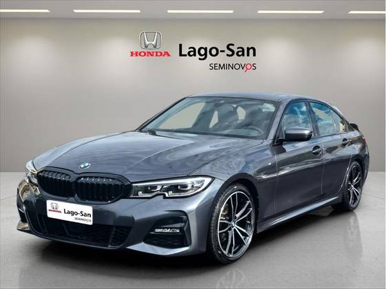 BMW 320i 2.0 16V TURBO FLEX M SPORT AUTOMÁTICO BMW 320i 2.0 16V TURBO FLEX M SPORT AUTOMÁTICO